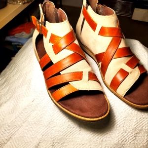 Caterpillar Gladiator Sandals